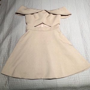Keepsake Cutout Dress